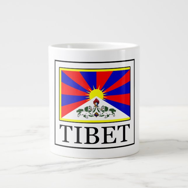 Tibet Jumbo-Tasse (Vorderseite)