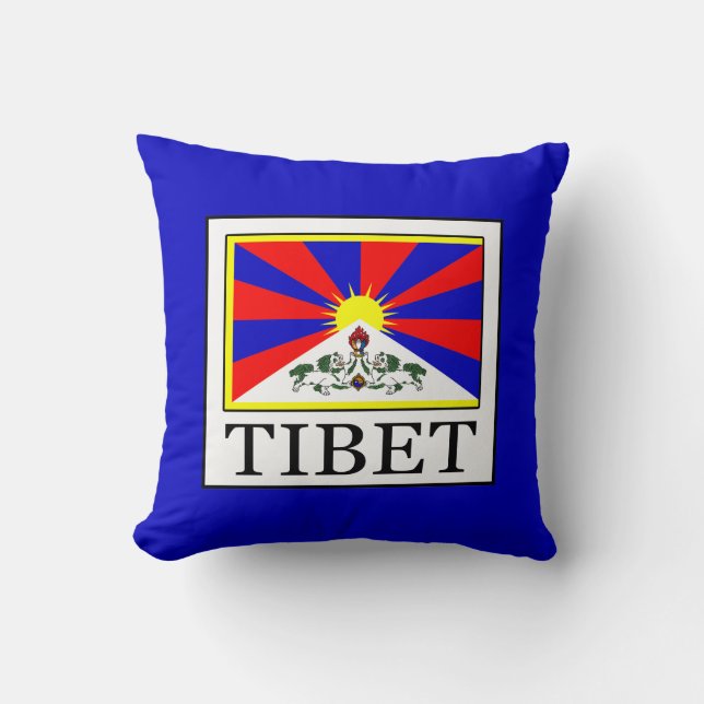 Tibet Kissen (Vorderseite)
