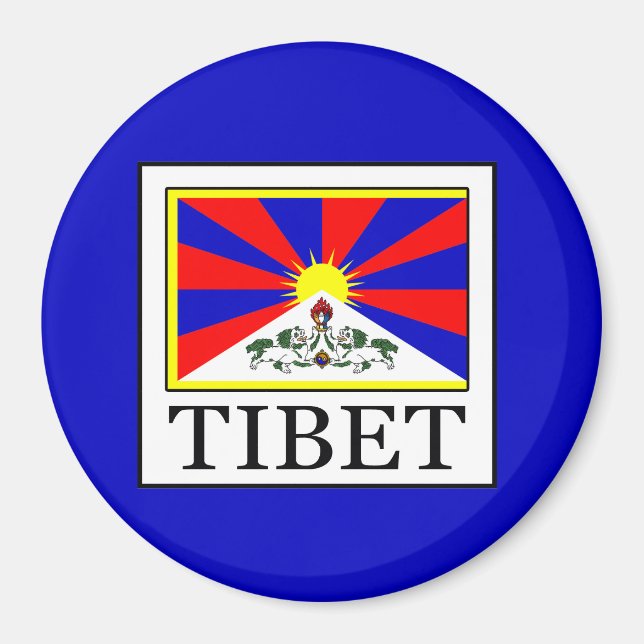 Tibet Magnet (Vorne)