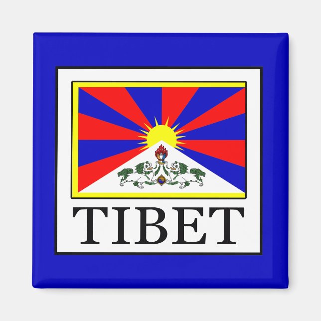 Tibet Magnet (Vorne)