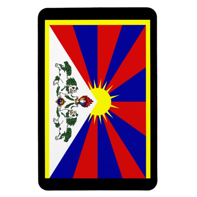 Tibet Magnet (Vertikal)