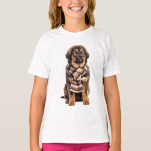 Tibet-Mastiff Cozy Puppy Kinder T-Shirt