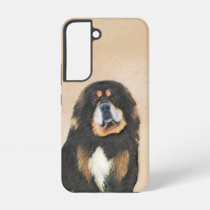 Tibet-Mastiff-Gemälde - Süße originelle Hundekunst Samsung Galaxy Hülle