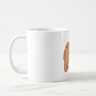 Tibet-Mastiff-Hund Magie Kaffeetasse