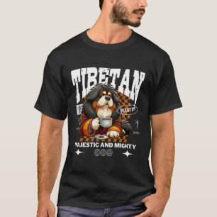 Tibet-Mastiff majestätisch und mächtig T-Shirt
