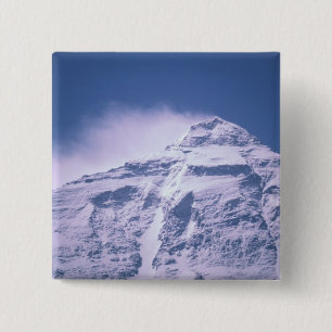 Tibet. Mt. Everest Button