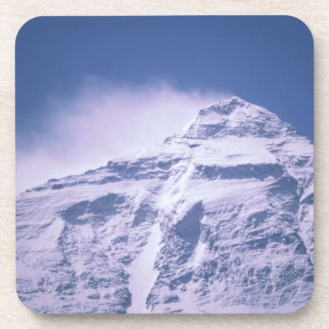 Tibet. Mt. Everest Getränkeuntersetzer (Vorderseite)