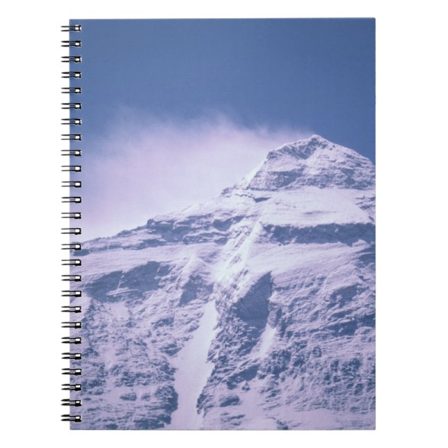 Tibet. Mt. Everest Notizblock (Vorderseite)