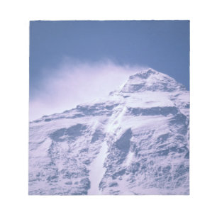 Tibet. Mt. Everest Notizblock