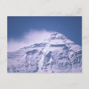 Tibet. Mt. Everest Postkarte