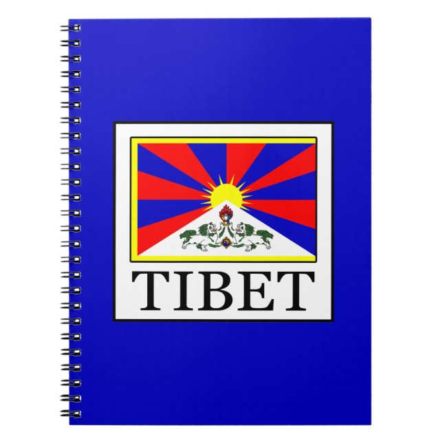 Tibet Notizblock (Vorderseite)