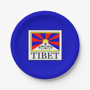Tibet Pappteller