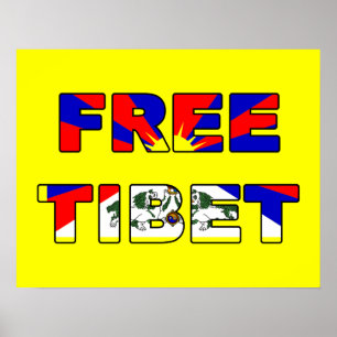 Tibet-Poster Poster