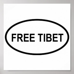 Tibet-Poster Poster