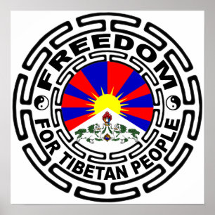 Tibet-Poster Poster