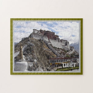 Tibet - puzzle