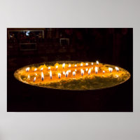 Tibet - Ritual Butter Lampe