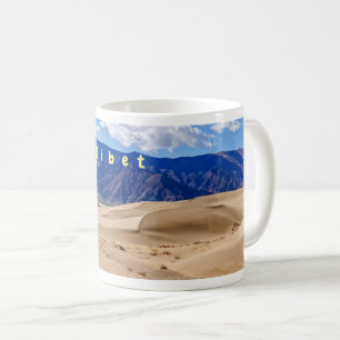 Tibet - Sanddünen Kaffeetasse