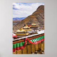 Tibet, Shigatse - Kloster Tashilumpo