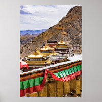 Tibet, Shigatse - Kloster Tashilumpo