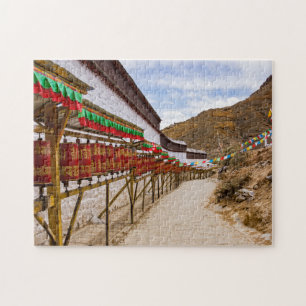 Tibet, Shigatse - Kloster Tashilumpo Puzzle