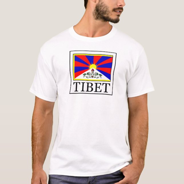 Tibet-Shirt T-Shirt (Vorderseite)