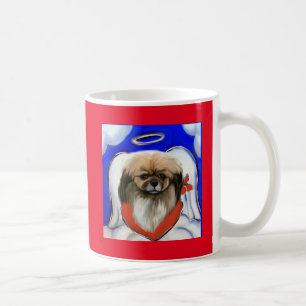 Tibet-Spaniel Tasse