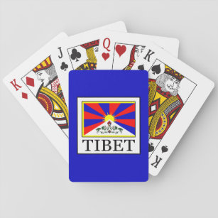 Tibet Spielkarten