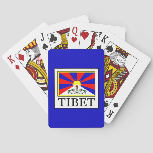 Tibet Spielkarten (Rückseite)