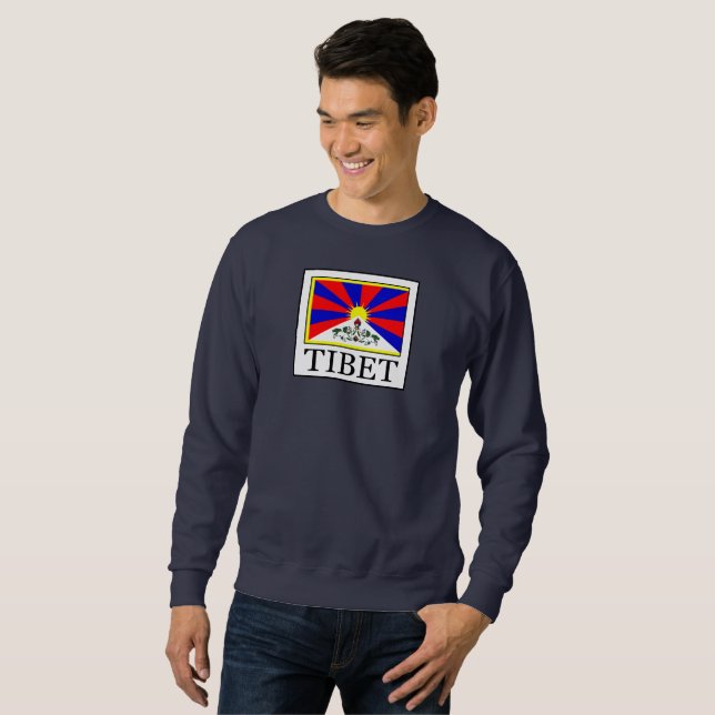 Tibet Sweatshirt (Vorne ganz)