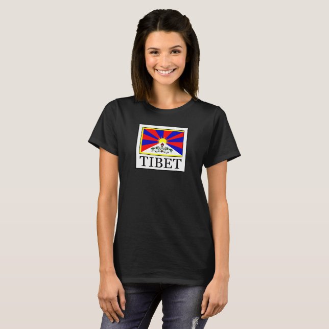 Tibet T-Shirt (Vorne ganz)