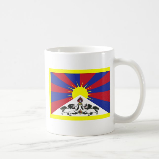 Tibet Tasse (Rechts)