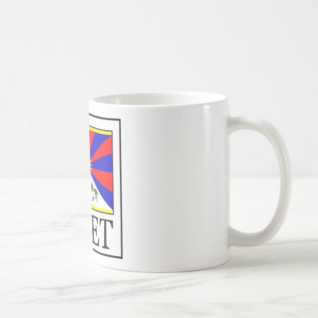 Tibet-Tasse Tasse (Rechts)