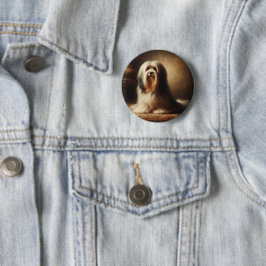 Tibet-Terrier Button
