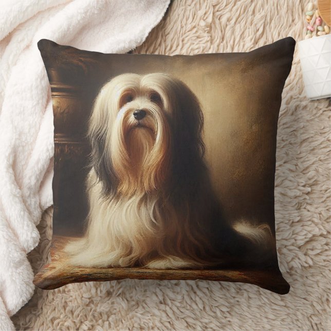Tibet-Terrier Kissen (Decke)