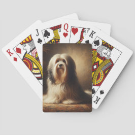 Tibet-Terrier Spielkarten