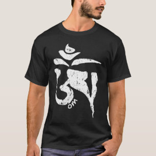 Tibet Tibetisch Om Yoga T-Shirt