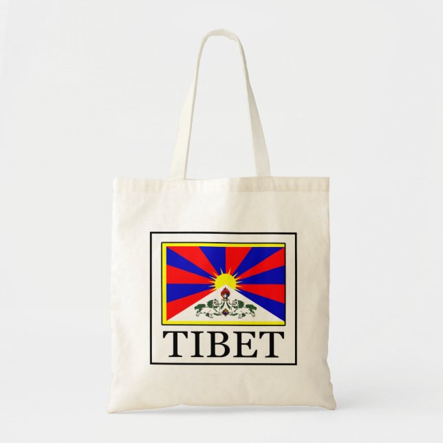 Tibet Tragetasche (Vorne)