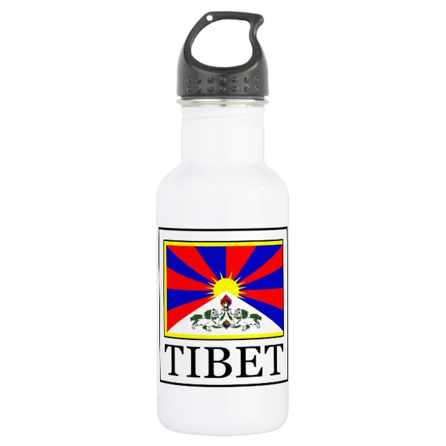Tibet Trinkflasche (Vorderseite)
