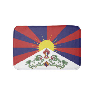 Tibet und tibetische Flaggenmode, Reisen / Himalay Badematte