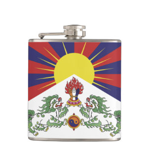 Tibet und tibetische Flaggenreisen, Mode / Himalay Flachmann