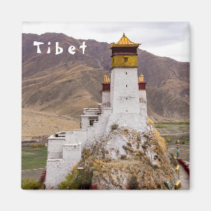 Tibet - Yumbulakhang-Palast Magnet