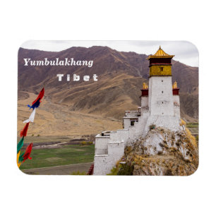 Tibet - Yumbulakhang-Palast Magnet