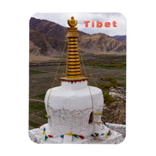 Tibet - Yumbulakhang-Palast Magnet