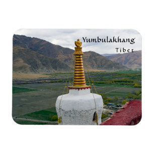 Tibet - Yumbulakhang-Palast Magnet