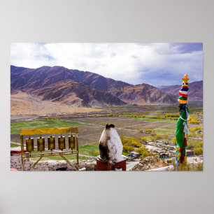 Tibet - Yumbulakhang-Palast Poster