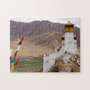 Tibet - Yumbulakhang-Palast Puzzle