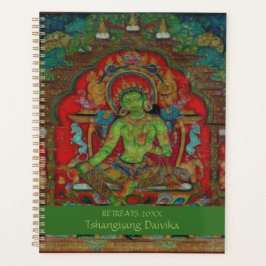 Tibetan Buddhism Green Tara Personalized Planer