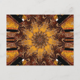 TIBETAN GOLDEN LOTUS 2 POSTKARTE