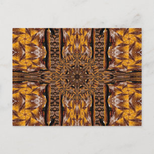 TIBETAN GOLDEN LOTUS 8 POSTKARTE